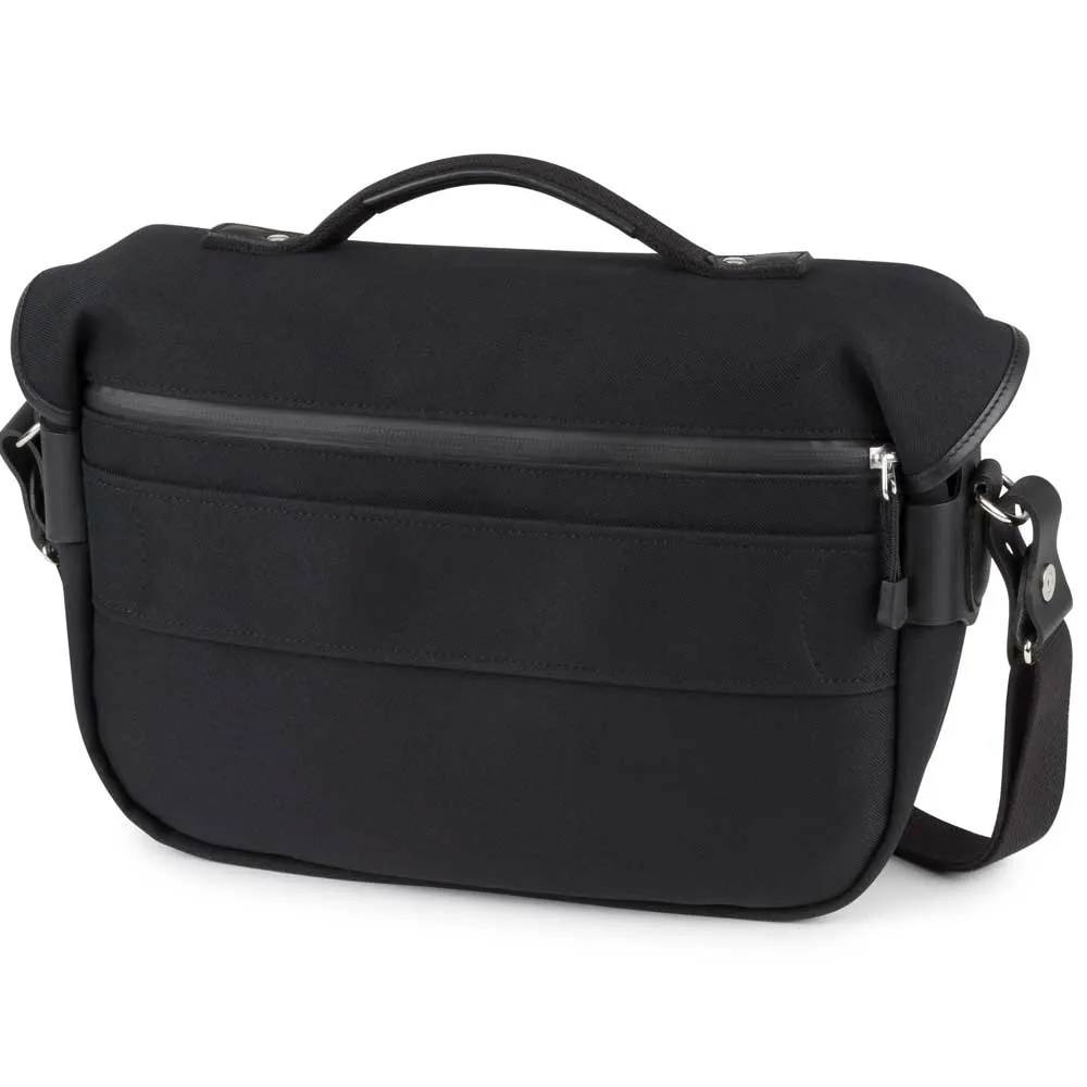 Billingham Hadley Pro 2020 Shoulder Bag | Black FibreNyte & Black Leather