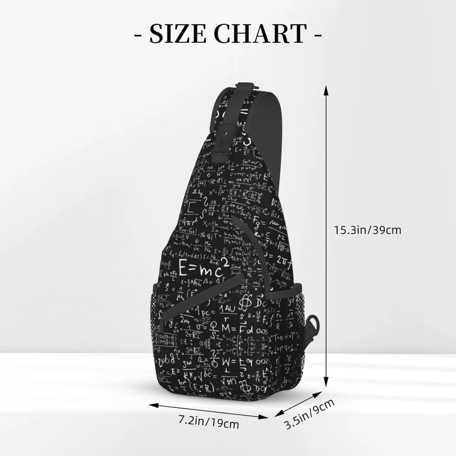 Black And White Soccer Ball Pattern Crossbody Bag Chest Shoulder Bag Small Casual Backpack Suitable For Women Men Hiking