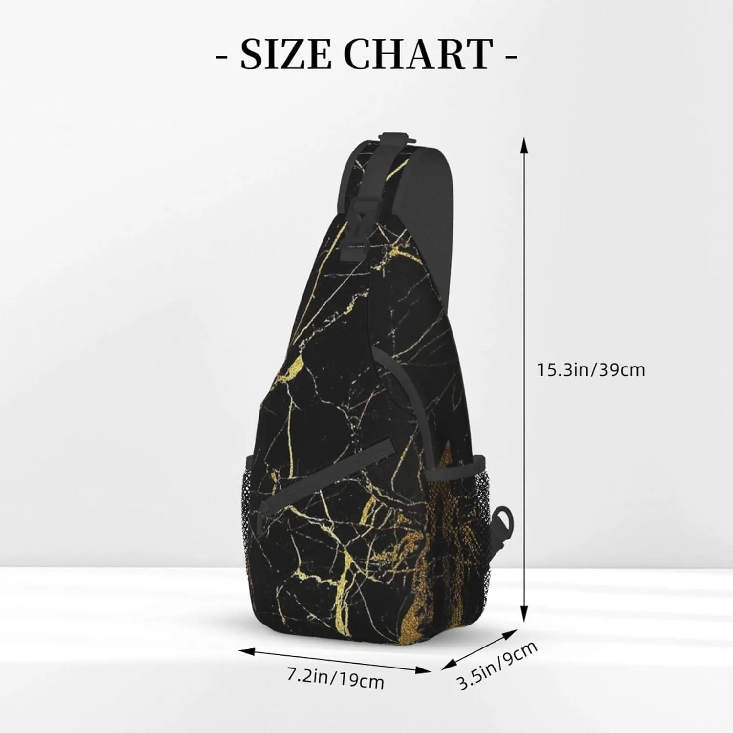 Black And White Soccer Ball Pattern Crossbody Bag Chest Shoulder Bag Small Casual Backpack Suitable For Women Men Hiking