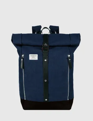 Blue Birthday discount Rolf Rolltop Exceptional Waxed - Sandqvist Backpack (Canvas)