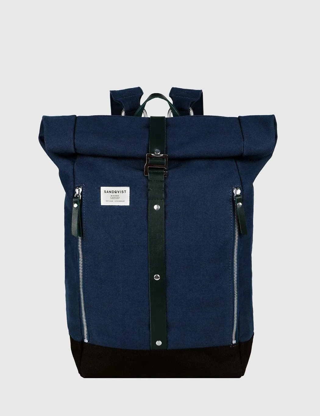 Blue Birthday discount Rolf Rolltop Exceptional Waxed - Sandqvist Backpack (Canvas)