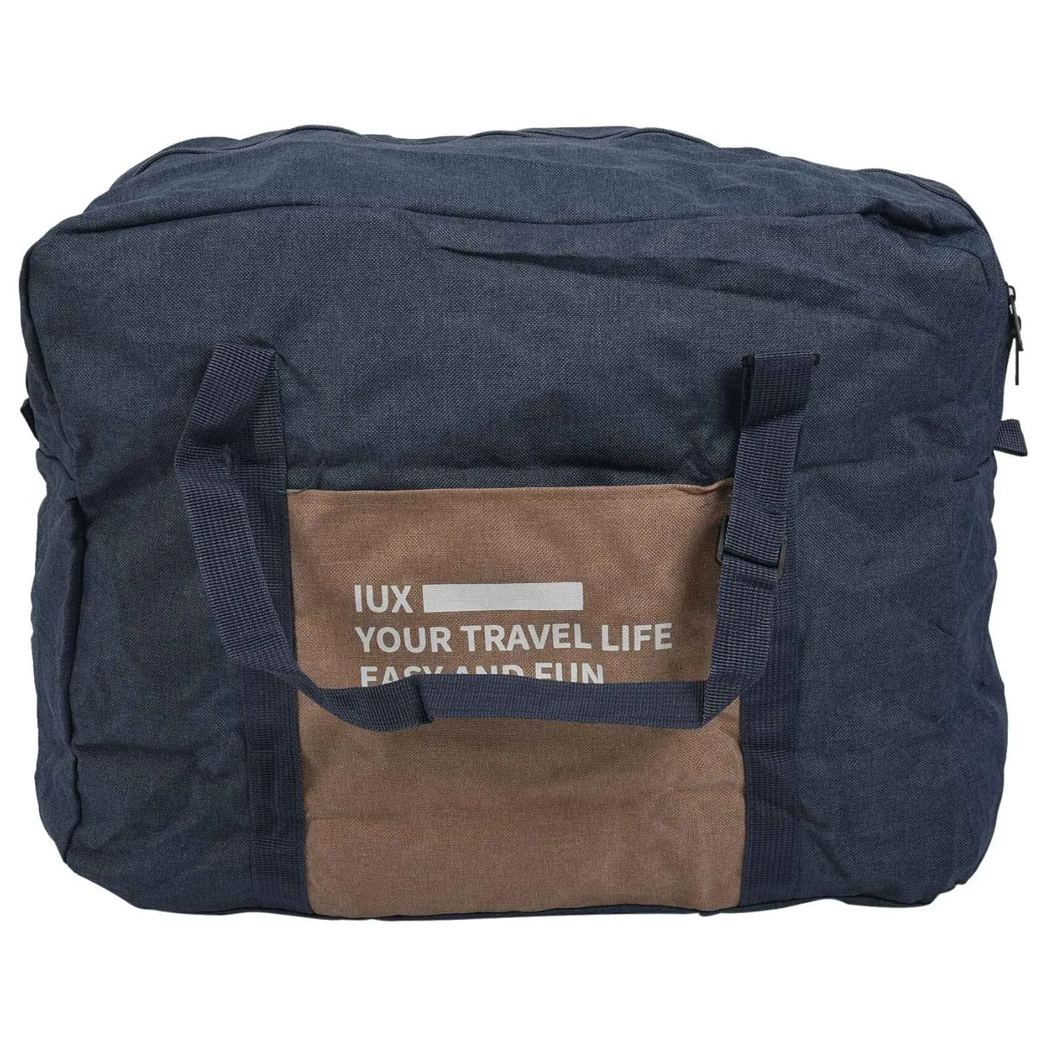 Blue Men WaterProof Cosmetic Bag Nylon Large Capacity Women Bag Folding Travel Bags Hand Luggage Packing Organizer