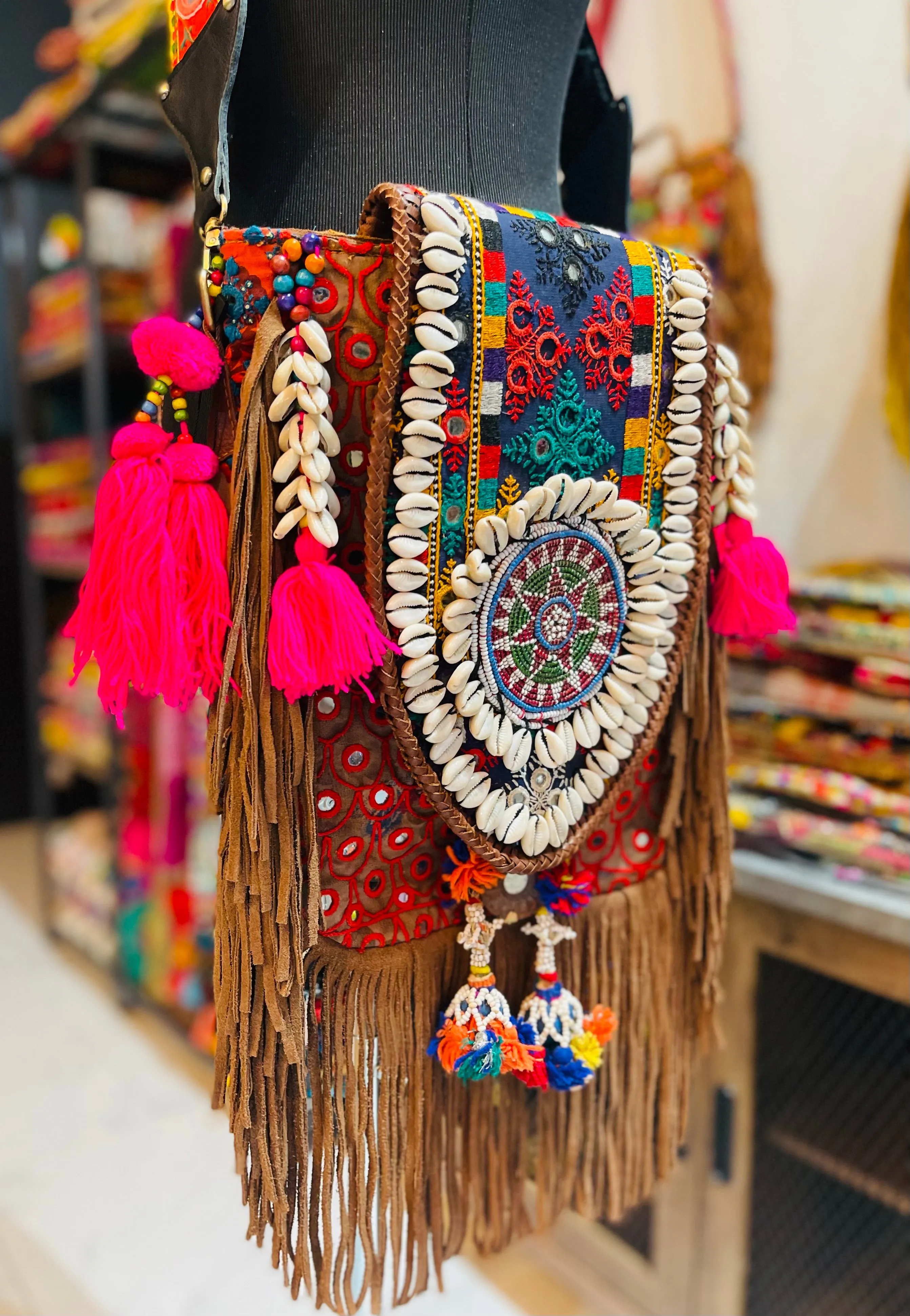 Bohemian Embroidered Bags