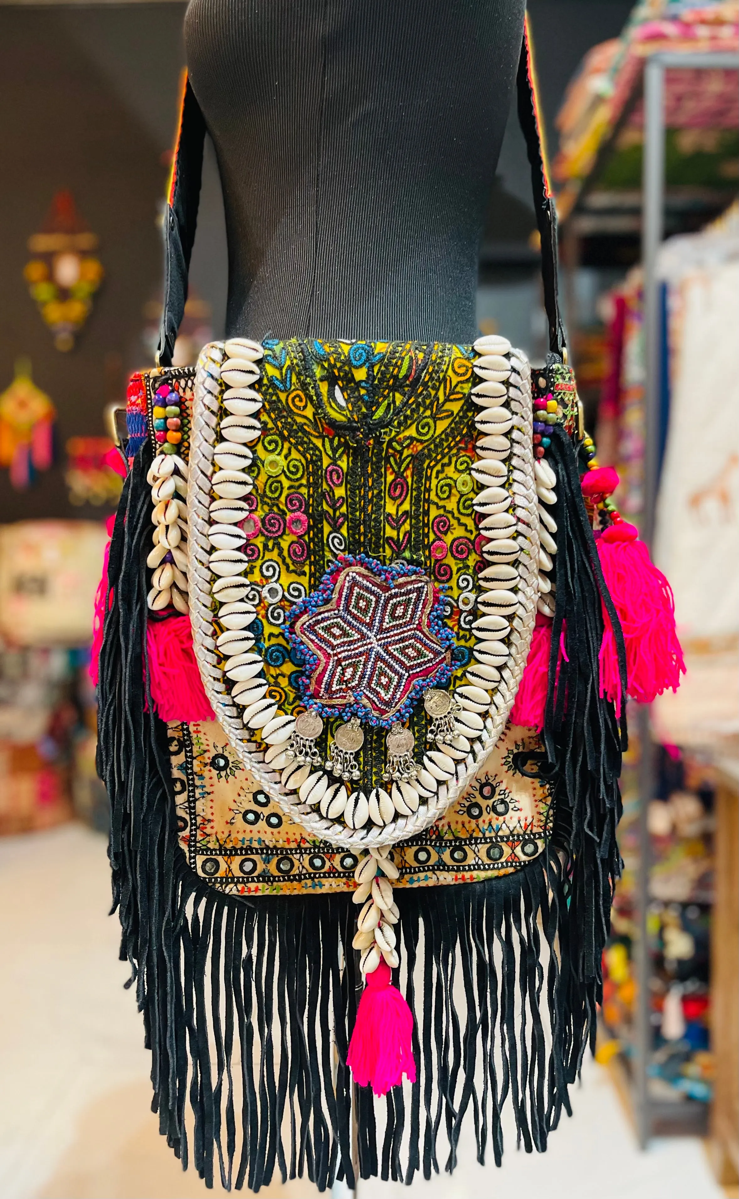 Bohemian Embroidered Bags