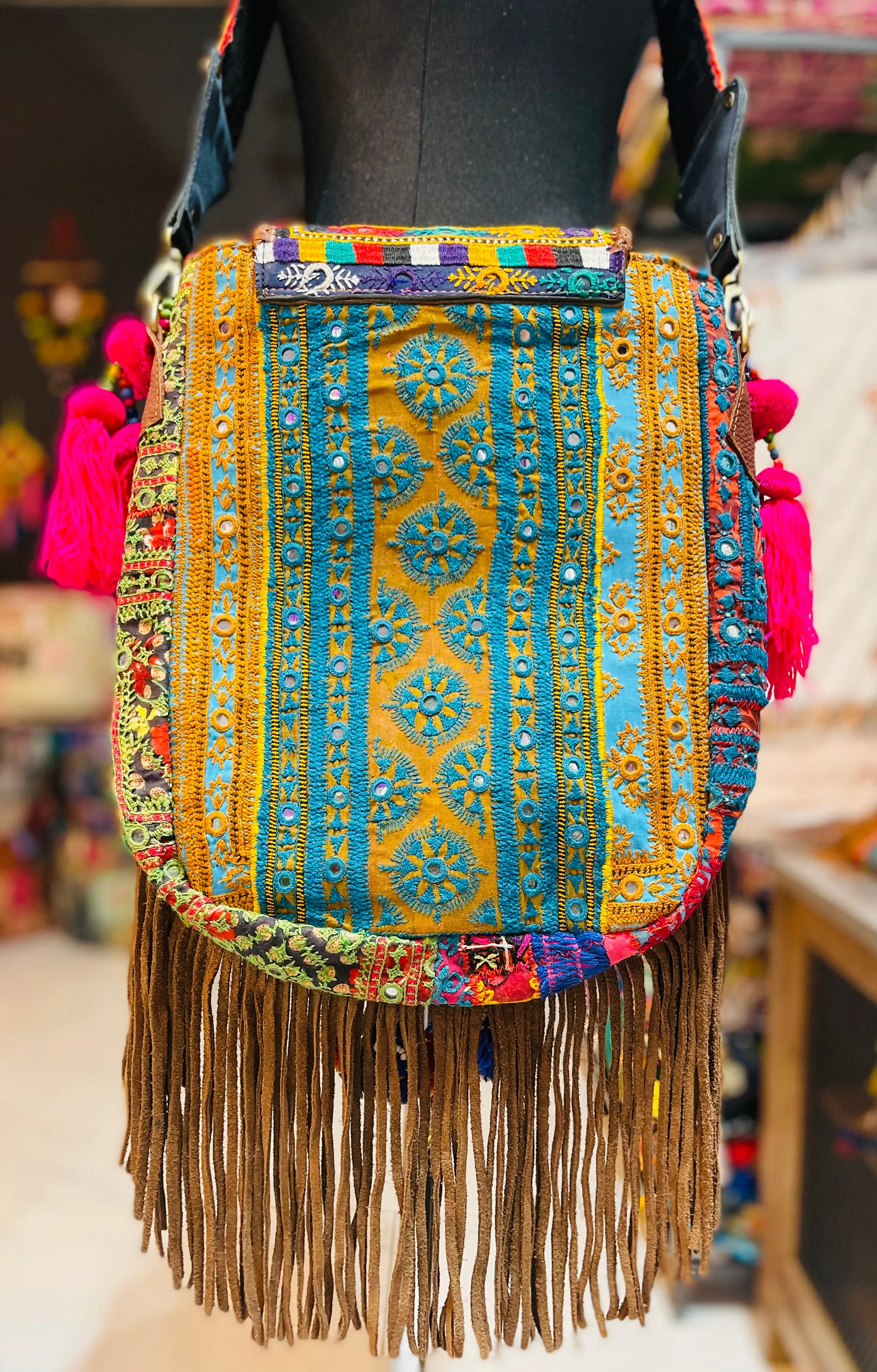 Bohemian Embroidered Bags