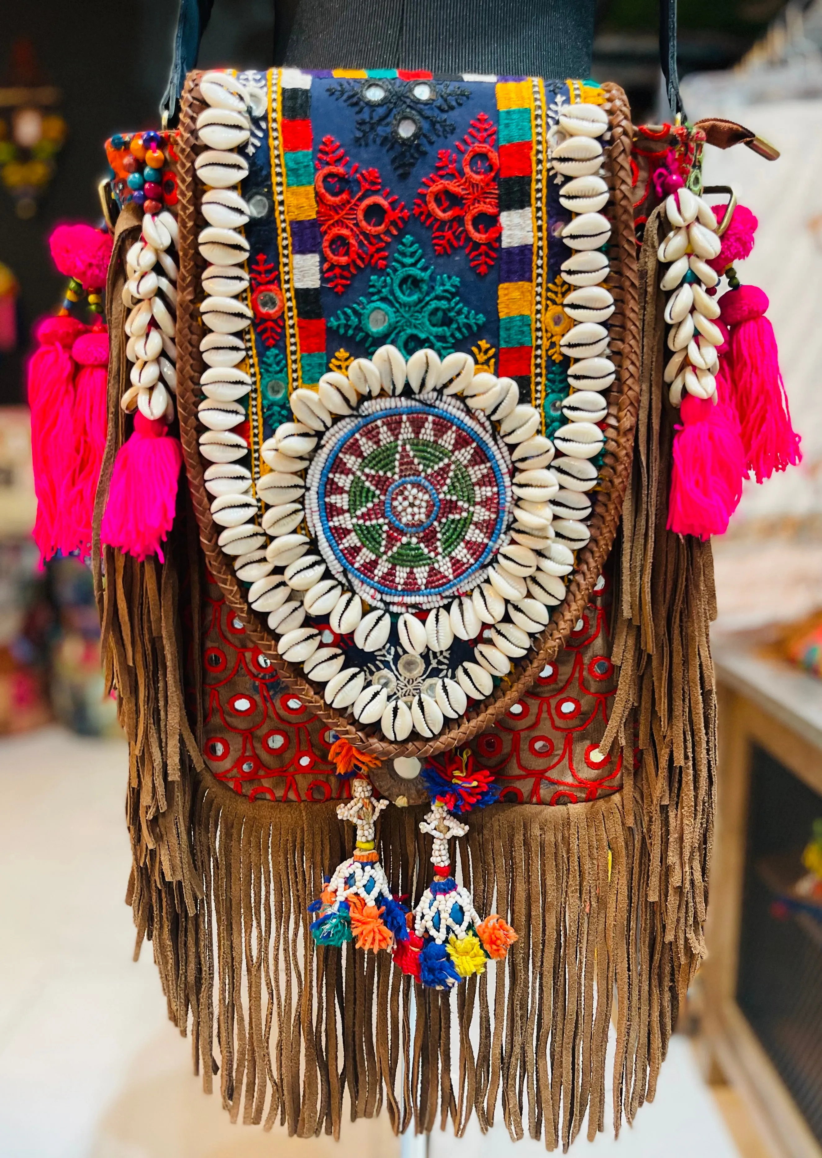 Bohemian Embroidered Bags
