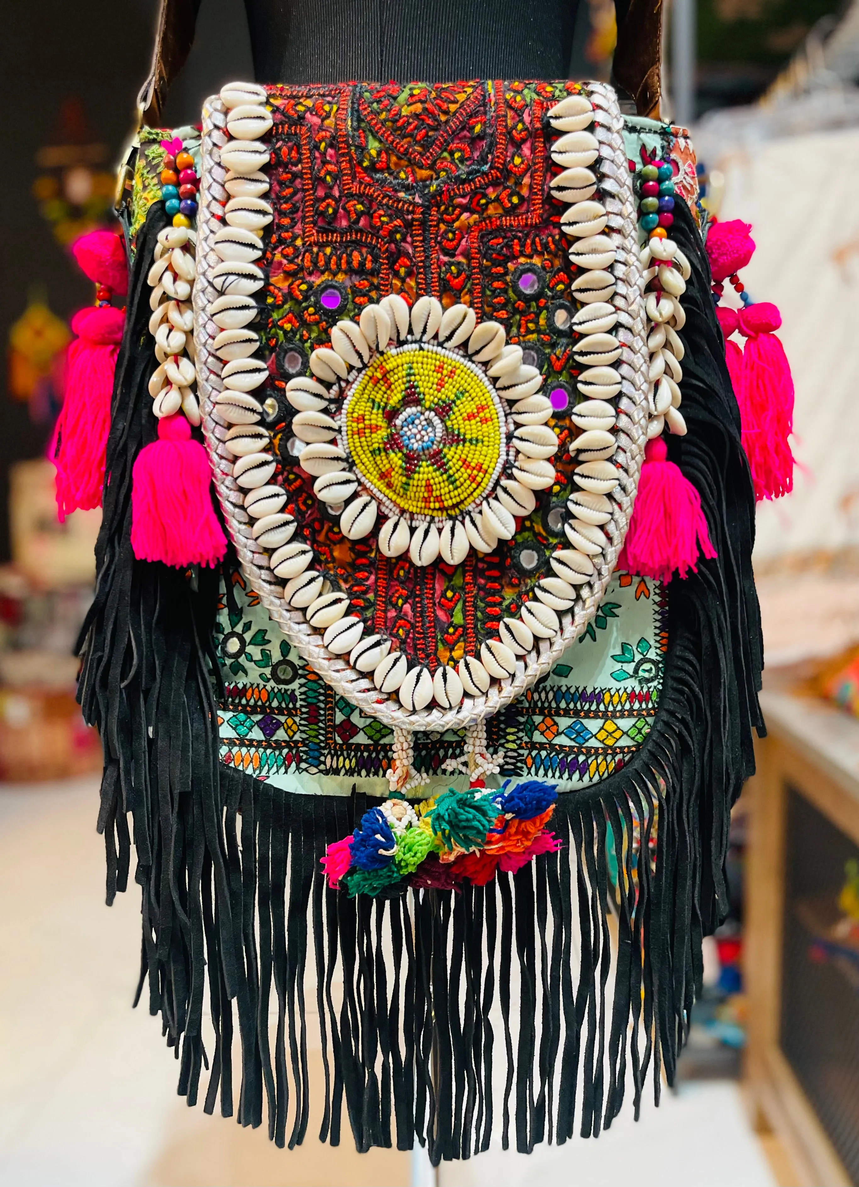 Bohemian Embroidered Bags