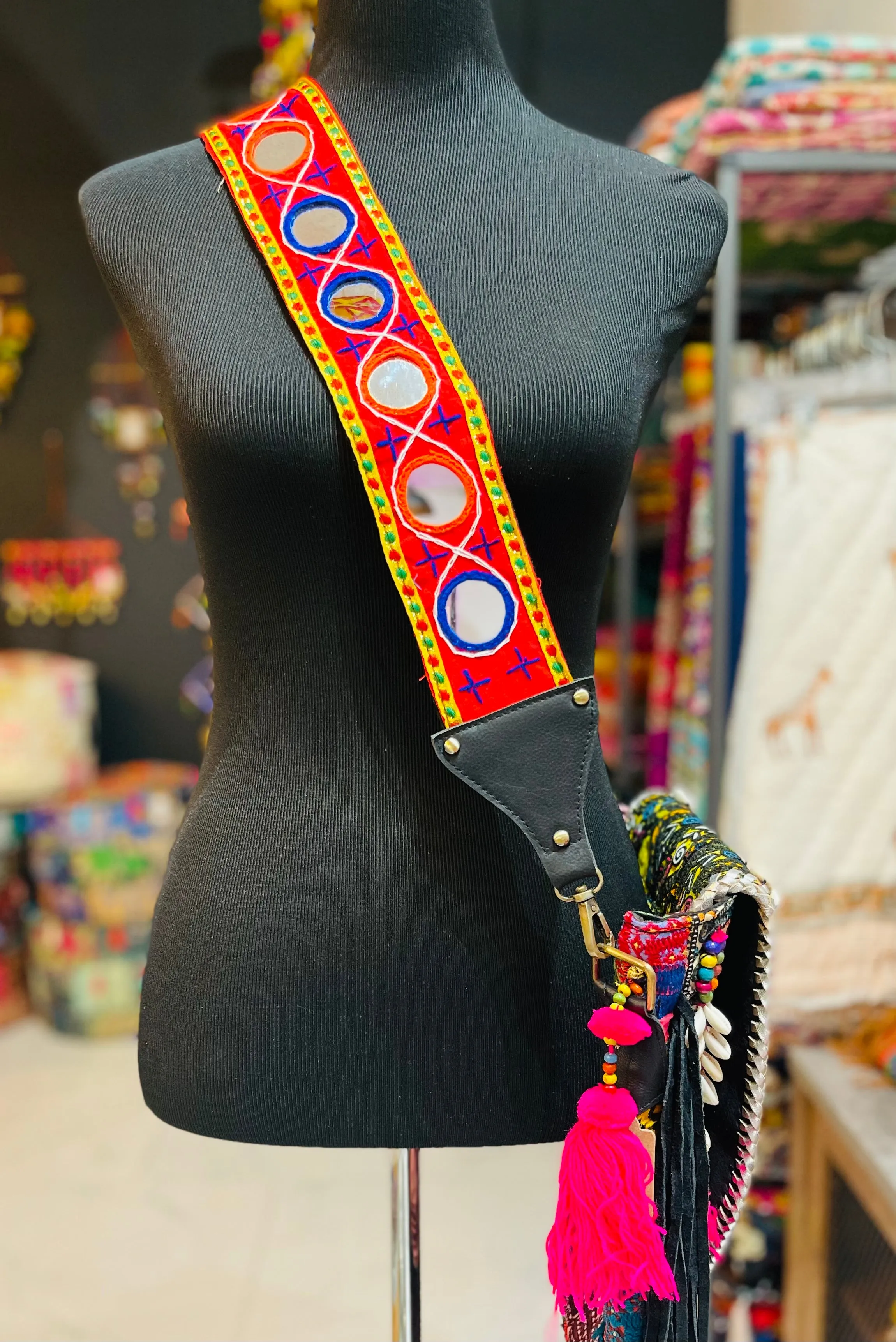 Bohemian Embroidered Bags