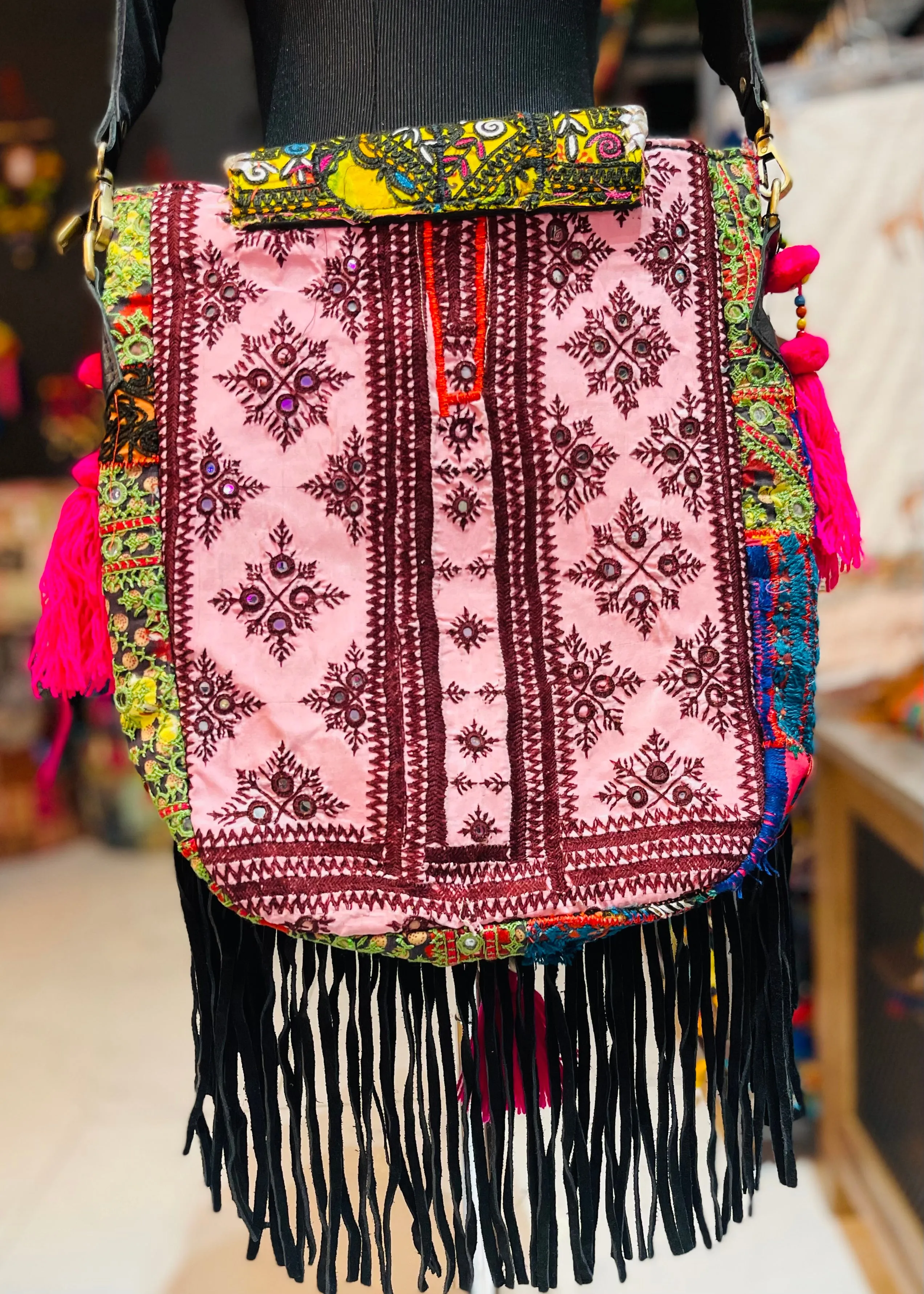 Bohemian Embroidered Bags