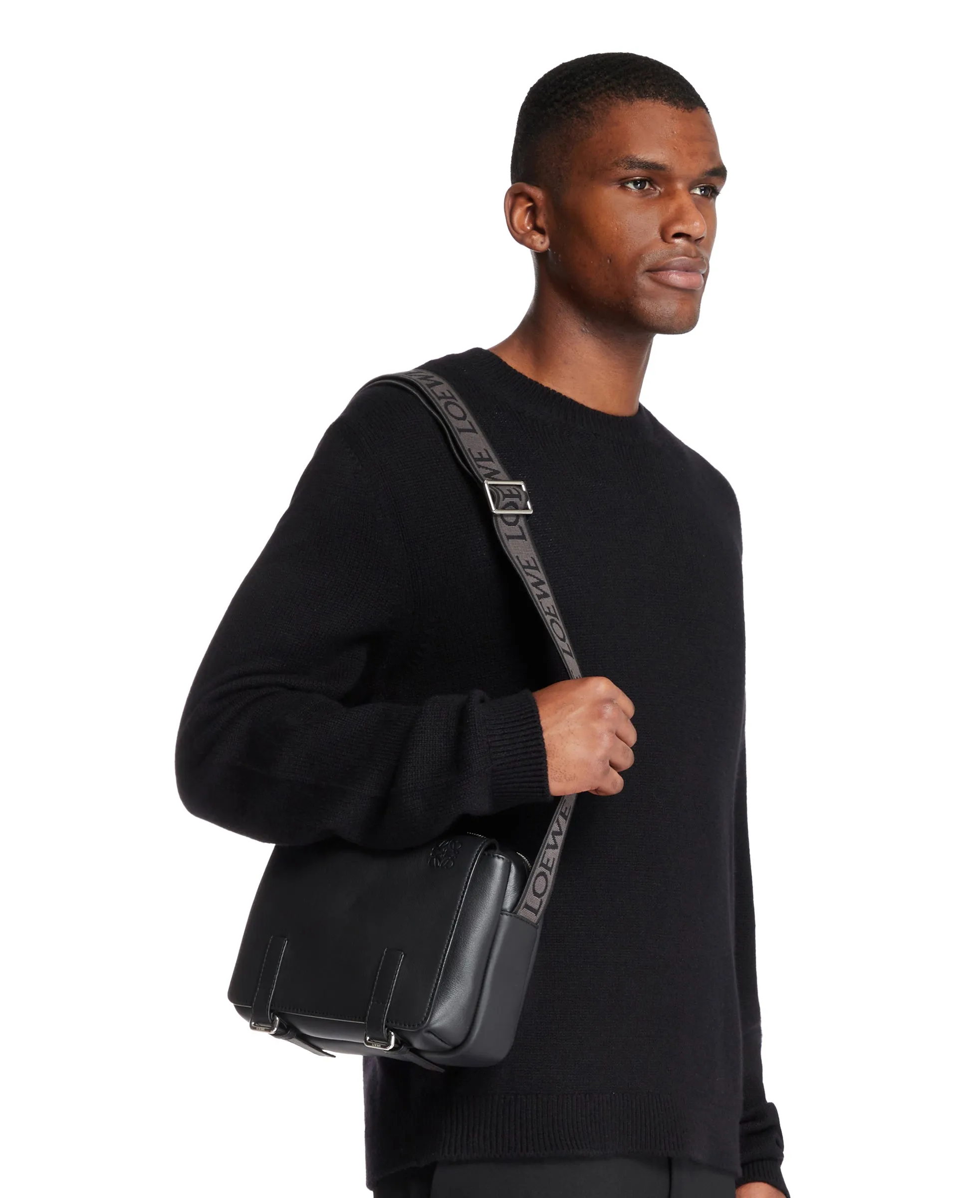 Borsa Military Messenger XS Nera