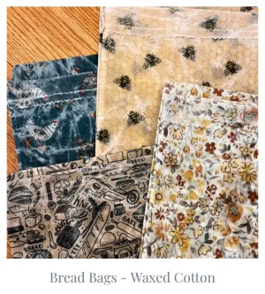 Bread Bag - Waxed