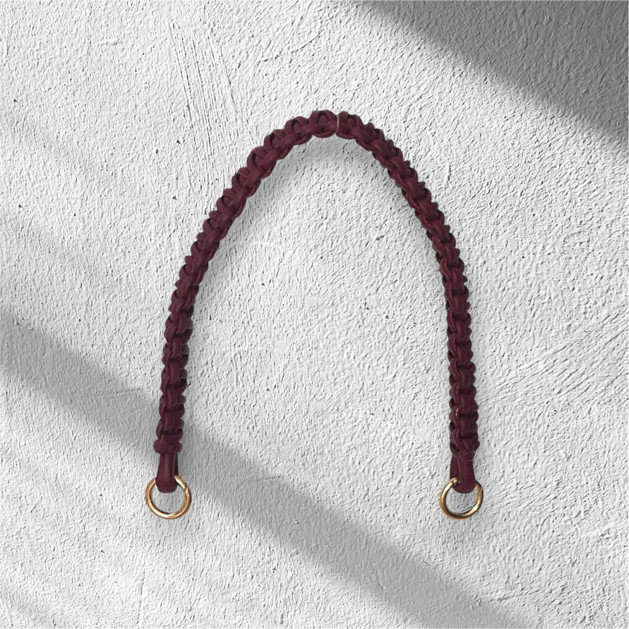 Bucket Bag Burgundy