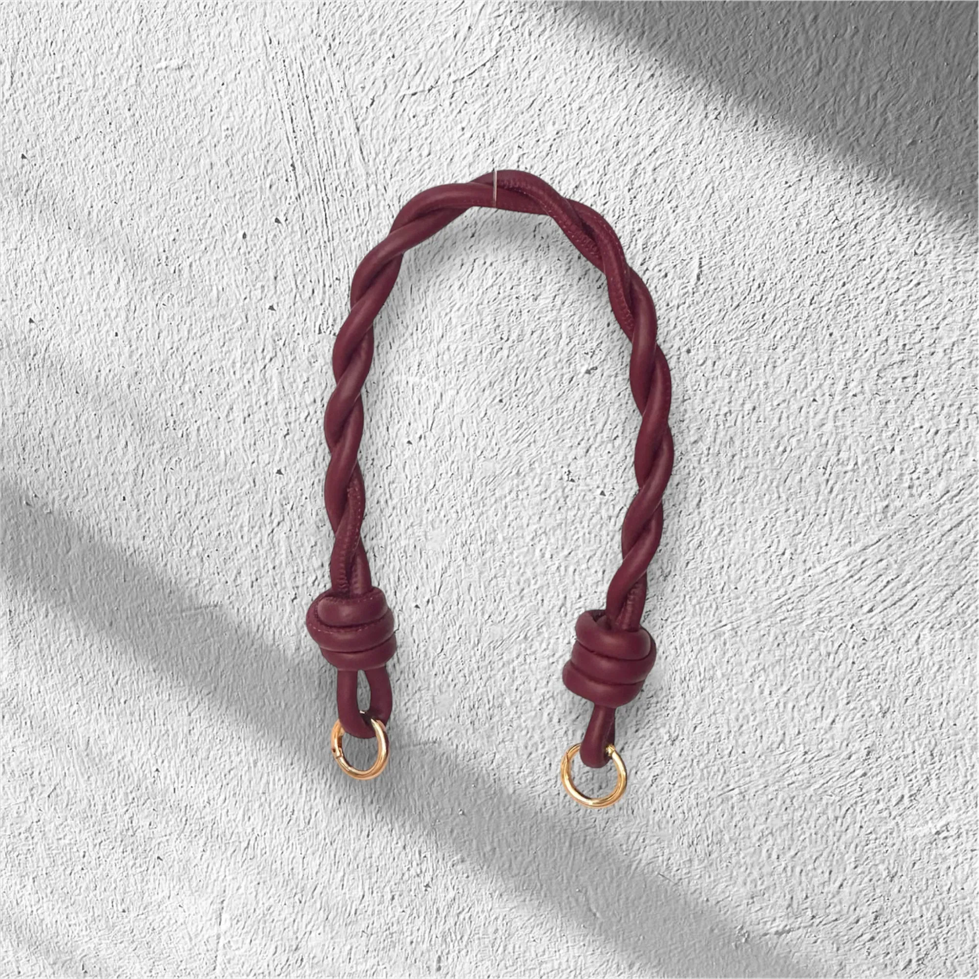 Bucket Bag Burgundy