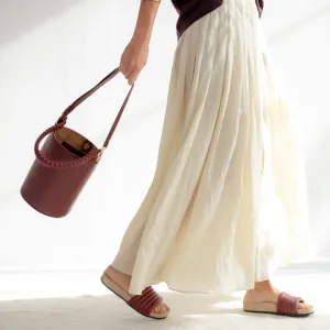 Bucket Bag Burgundy