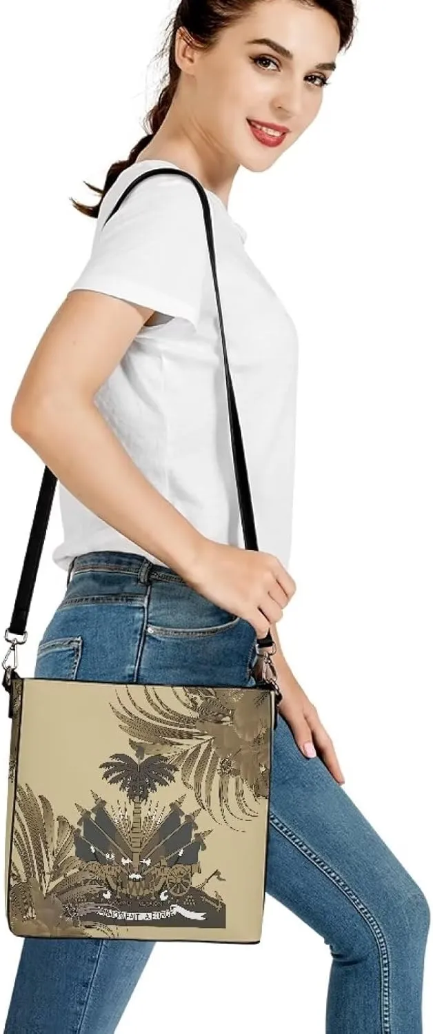 Bucket Bag Crossbody Bags Bucket Purses for Women Summer Purse Waterproof Tote Bag Fashion Casual Handbags for work