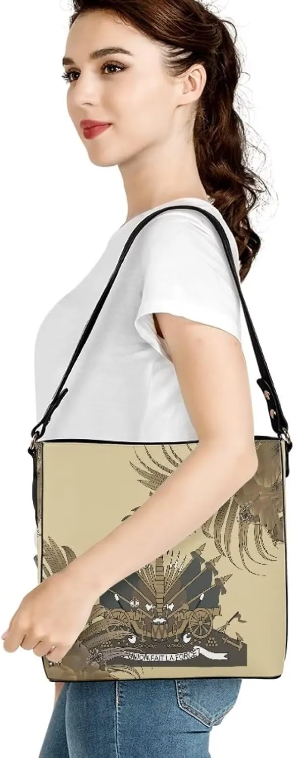 Bucket Bag Crossbody Bags Bucket Purses for Women Summer Purse Waterproof Tote Bag Fashion Casual Handbags for work