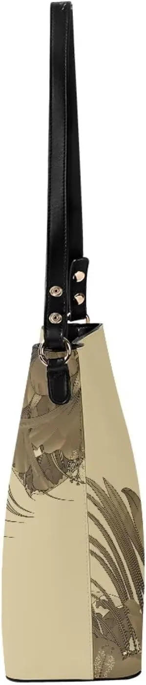 Bucket Bag Crossbody Bags Bucket Purses for Women Summer Purse Waterproof Tote Bag Fashion Casual Handbags for work