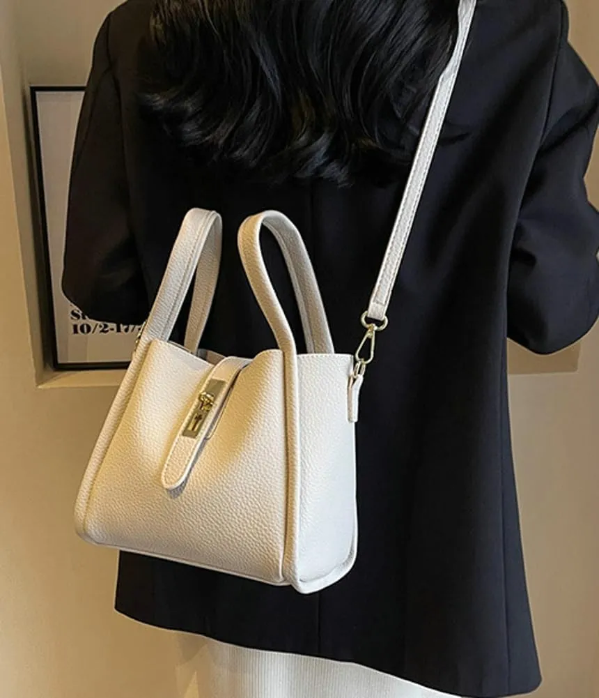 Bucket Bag for Women Soft Leather Bucket Hobo Purse Trendy Crossbody Shoulder Bag Top Handle Handbag Slouchy Tote Satchel