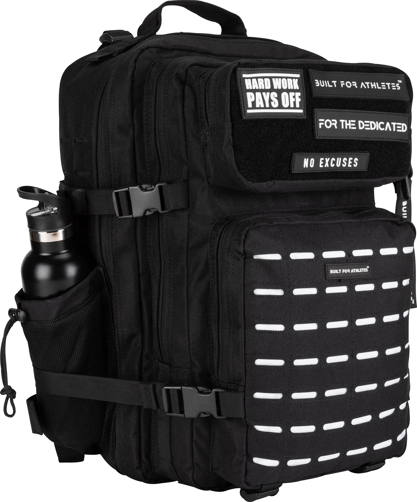 Built For Athletes 45L Hero 2.0 Backpack - Black