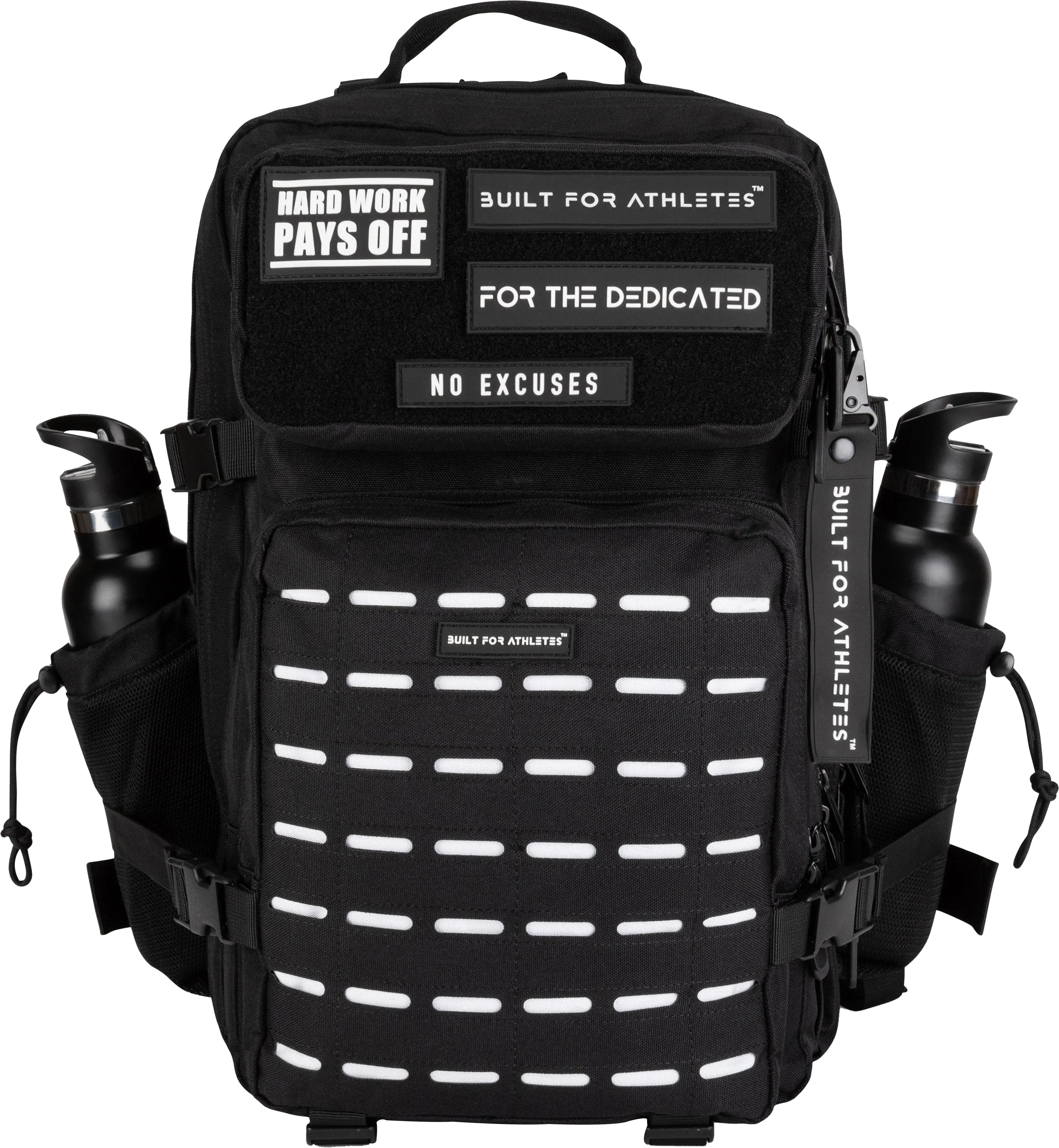 Built For Athletes 45L Hero 2.0 Backpack - Black