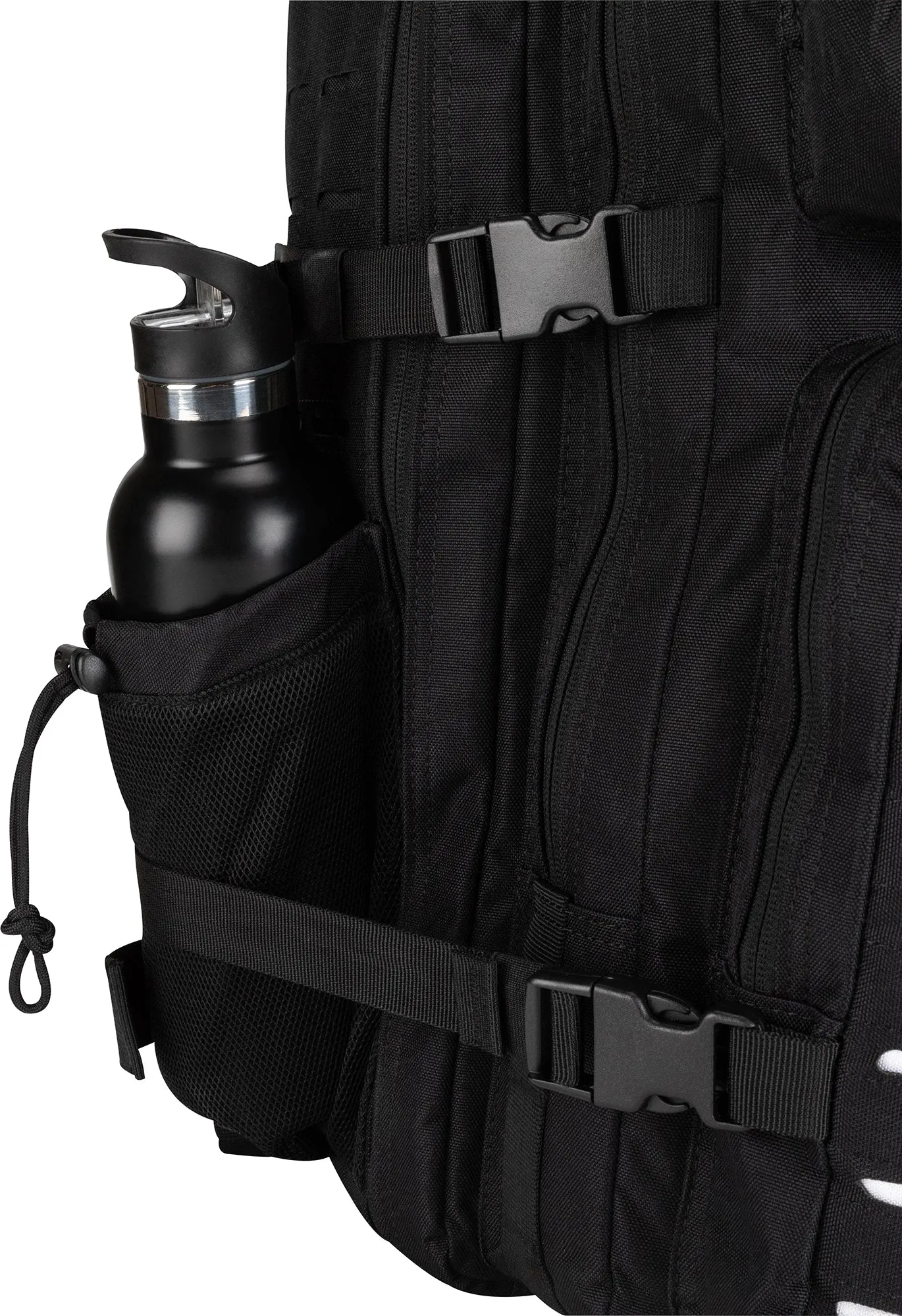 Built For Athletes 45L Hero 2.0 Backpack - Black