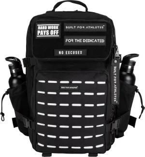 Built For Athletes 45L Hero 2.0 Backpack - Black