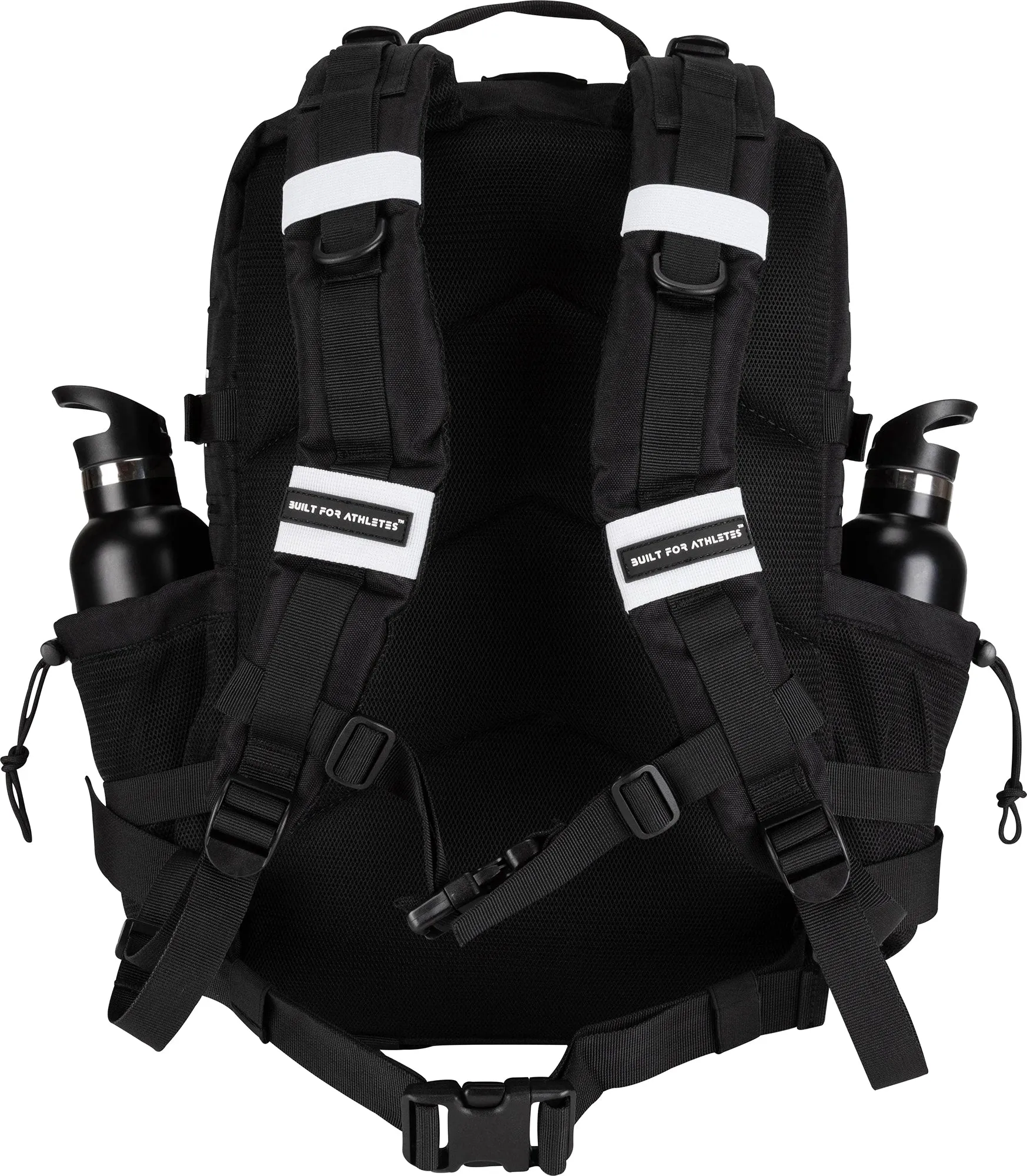Built For Athletes 45L Hero 2.0 Backpack - Black