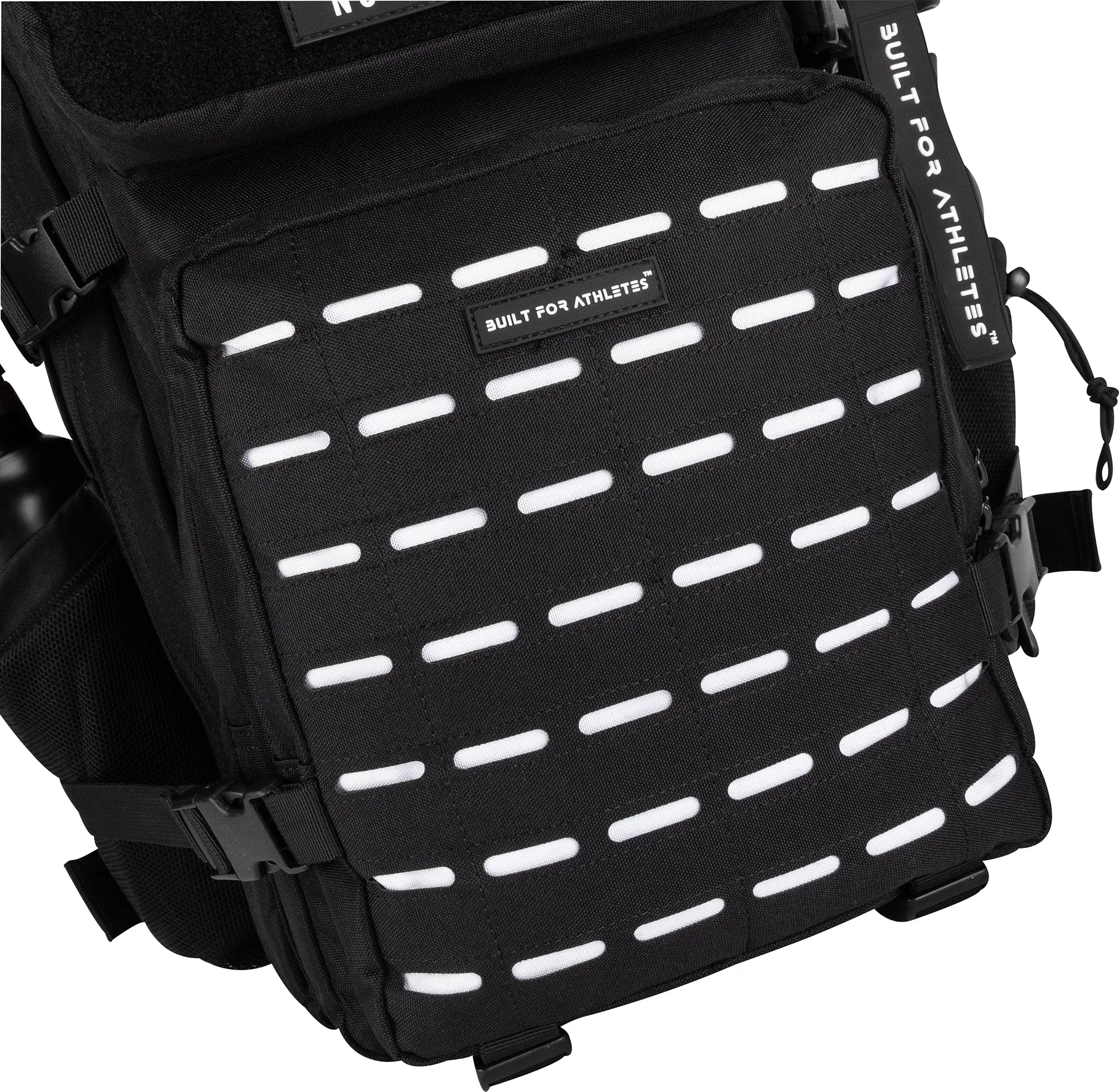 Built For Athletes 45L Hero 2.0 Backpack - Black