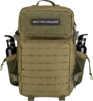 Built For Athletes 45L Hero 2.0 Backpack - Green