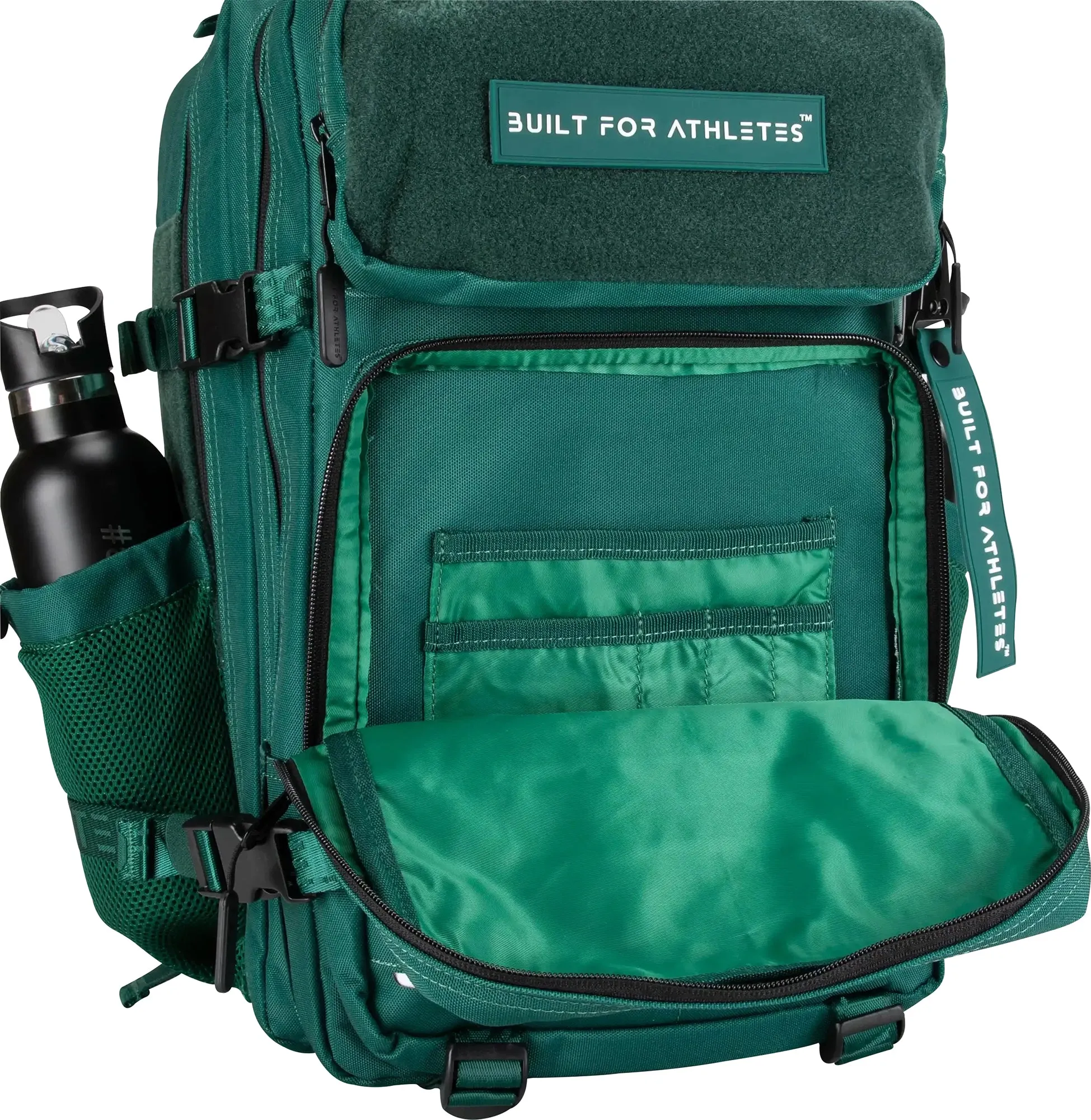 Built For Athletes 45L Hero 2.0 Backpack - Green
