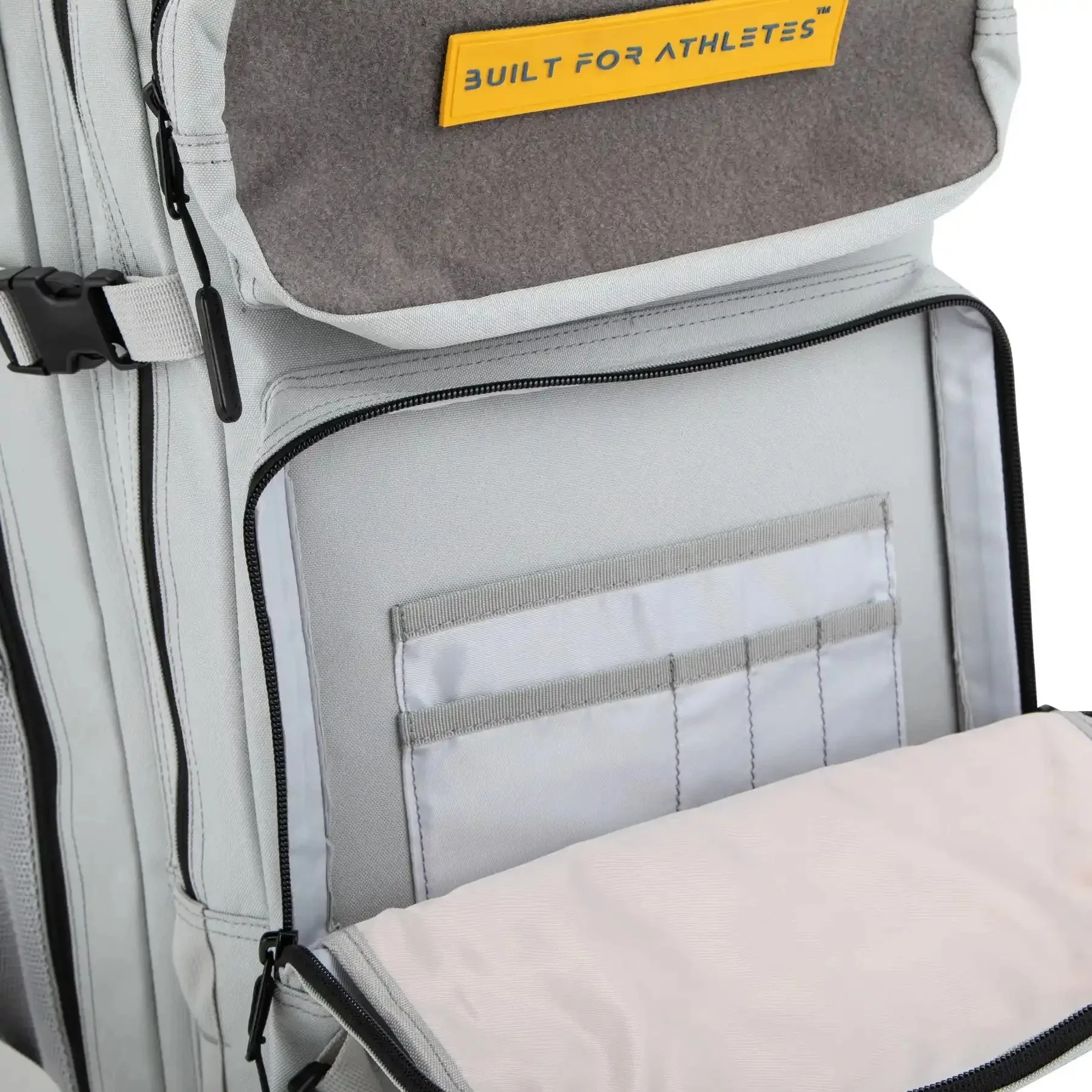 Built For Athletes 45L Hero 2.0 Backpack - Grey