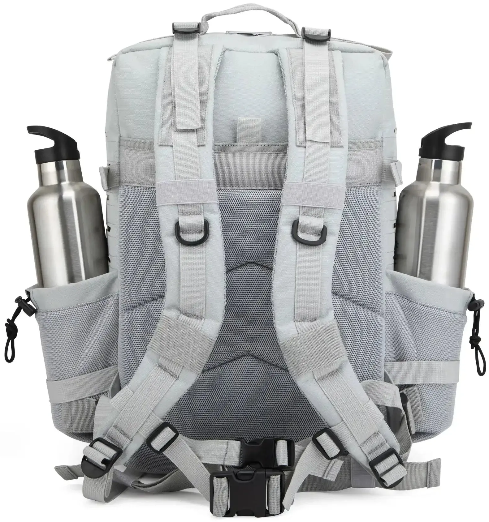 Built For Athletes 45L Hero 2.0 Backpack - Grey