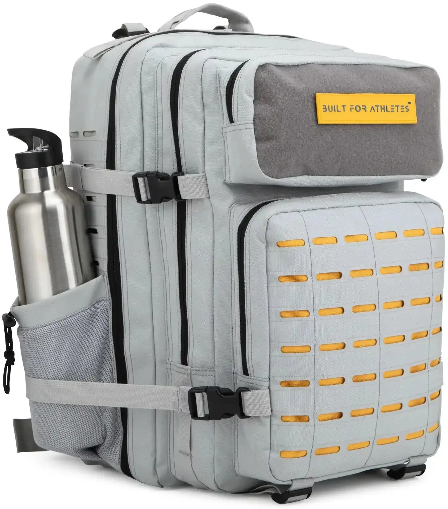 Built For Athletes 45L Hero 2.0 Backpack - Grey