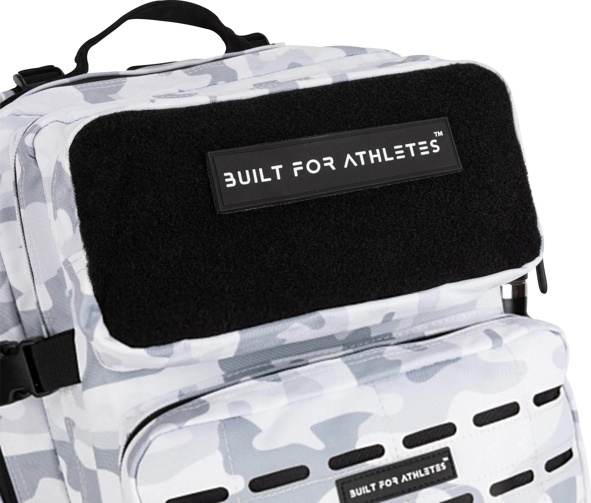 Built For Athletes 45L Hero 2.0 Backpack - White