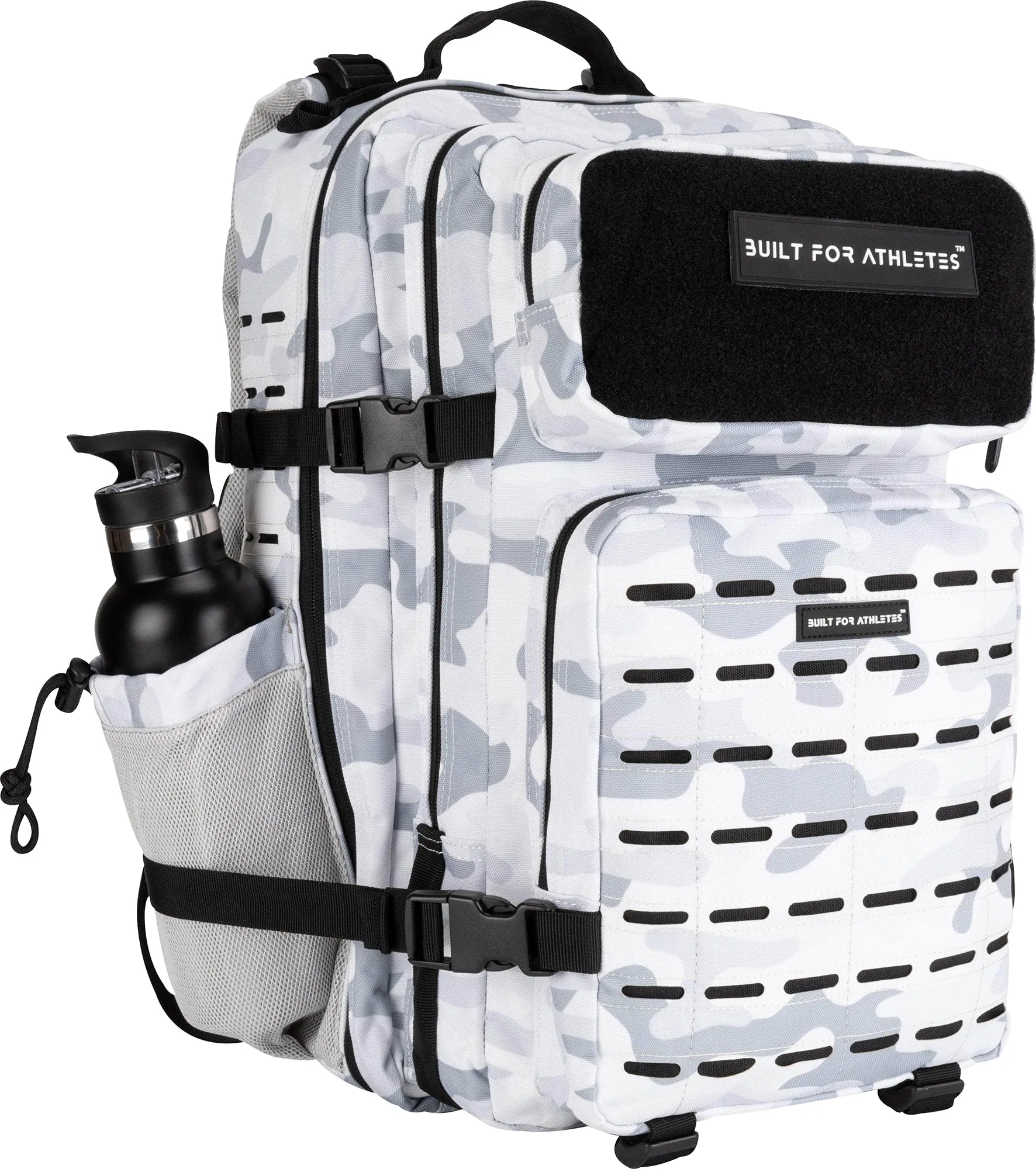 Built For Athletes 45L Hero 2.0 Backpack - White