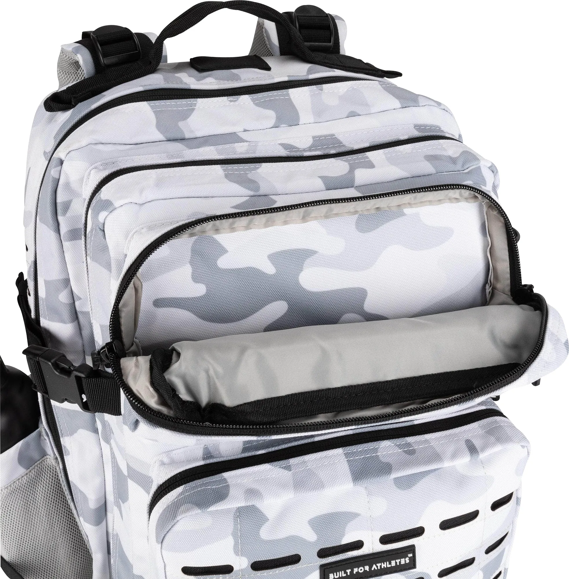Built For Athletes 45L Hero 2.0 Backpack - White