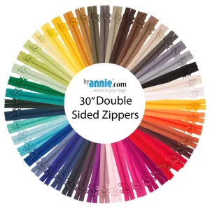 ByAnnie 30" #4.5 Double Sided Zippers