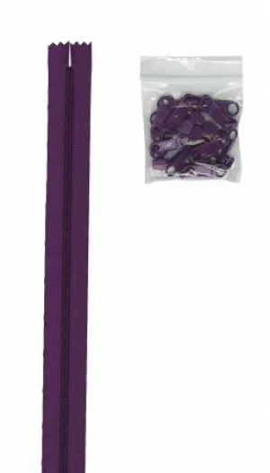 ByAnnie Zippers By The Yard 4 Yds Tahiti zipyd-245