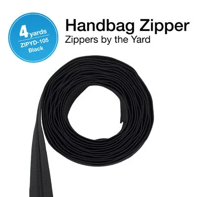 ByAnnie - Zippers by Yard - 4-yd pack