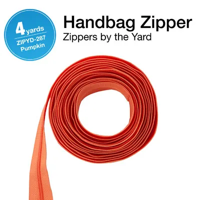ByAnnie - Zippers by Yard - 4-yd pack