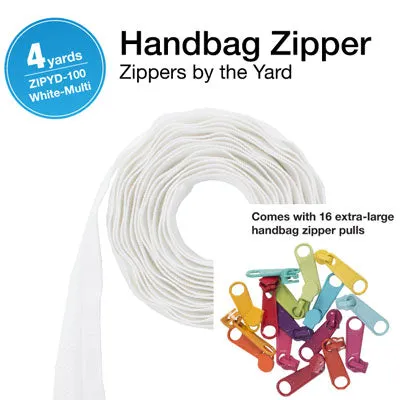 ByAnnie - Zippers by Yard - 4-yd pack