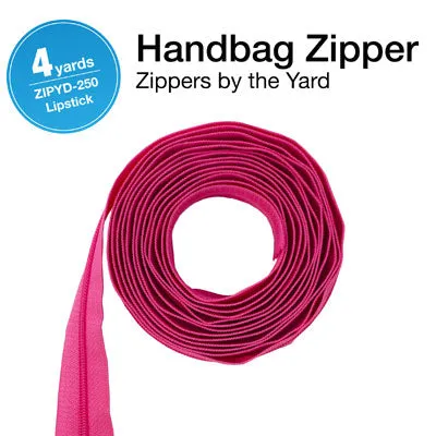 ByAnnie - Zippers by Yard - 4-yd pack