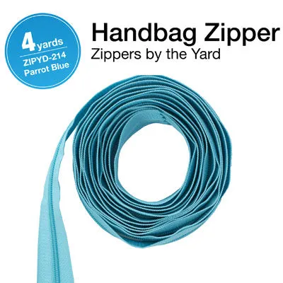 ByAnnie - Zippers by Yard - 4-yd pack