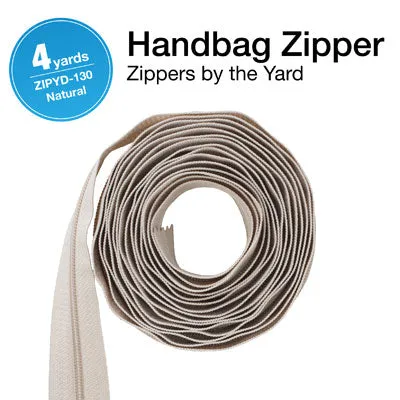 ByAnnie - Zippers by Yard - 4-yd pack