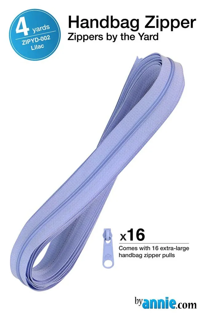 ByAnnie - Zippers by Yard - 4-yd pack