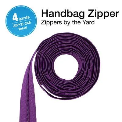 ByAnnie - Zippers by Yard - 4-yd pack