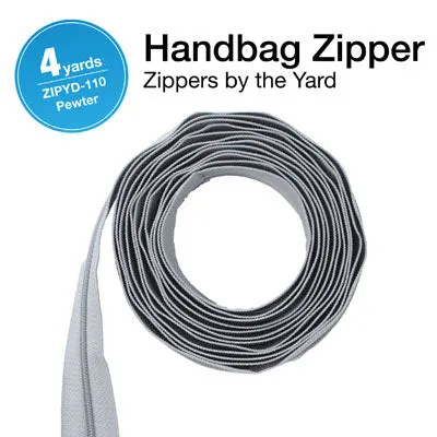 ByAnnie - Zippers by Yard - 4-yd pack