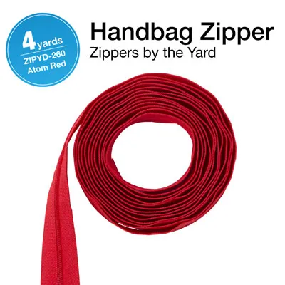 ByAnnie - Zippers by Yard - 4-yd pack