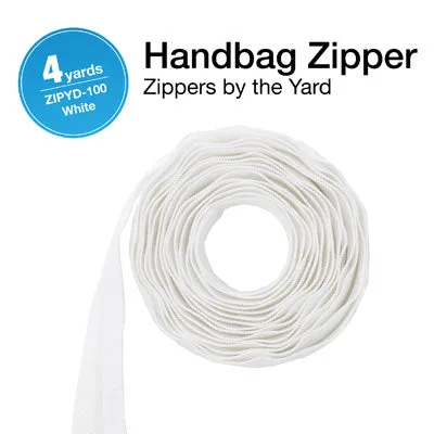 ByAnnie - Zippers by Yard - 4-yd pack