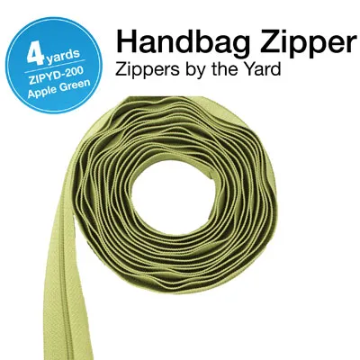 ByAnnie - Zippers by Yard - 4-yd pack